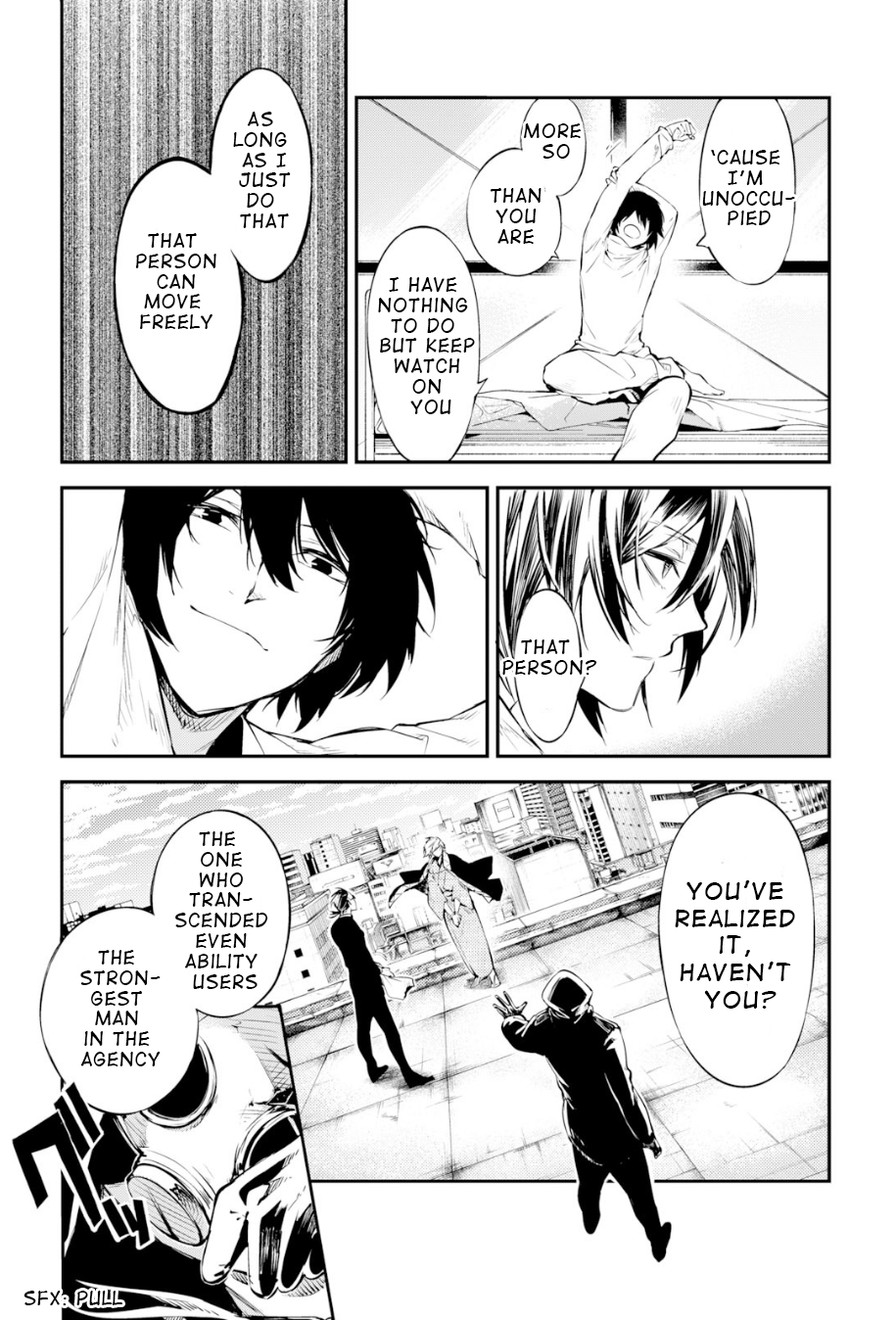 Bungou Stray Dogs, Chapter 80 image 06